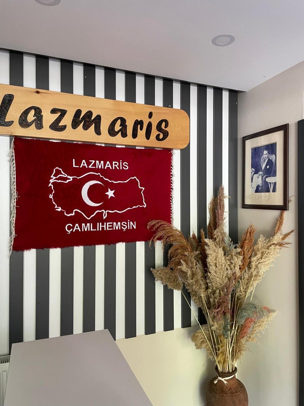 Lazmaris Suit Camlihemsin Экстерьер фото